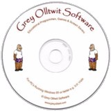 Grey Olltwit Educational Software on DVD