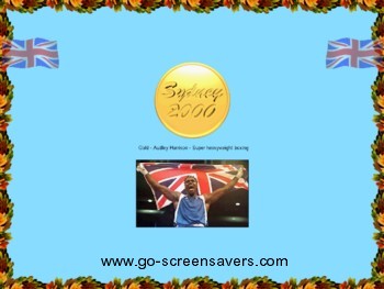 British Olympic Champions Screen Saver