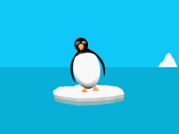 Percy Penguin Screen Saver