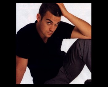 Robbie Williams Screen Saver