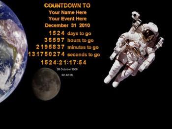 Space Countdown