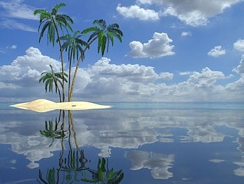 Tropical Paradise Screen Saver