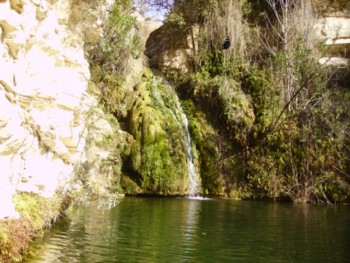 Adonis Baths Waterfall