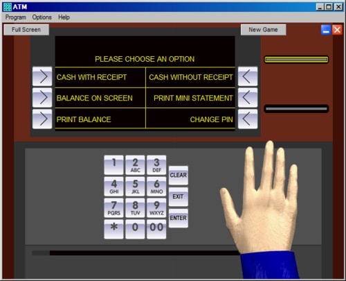 ATM (Automated Teller Machine)