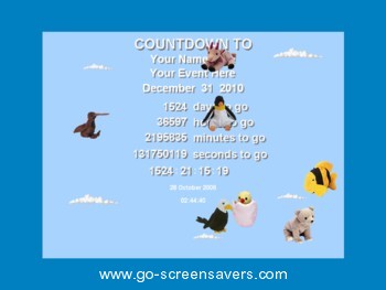 Beanie Baby Countdown