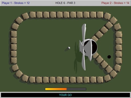 Crazy Golf II