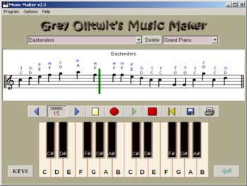 Music Maker - music making software