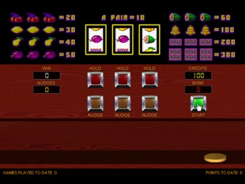 One Arm Bandit - slot machine game