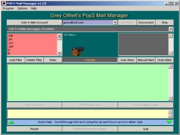 Pop3 Mail Manager