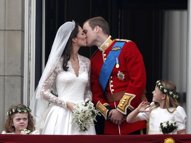 William and Catherine Royal Wedding Screen Saver