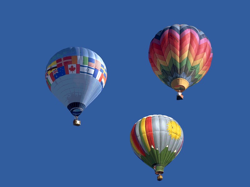 Balloons Wallpaper