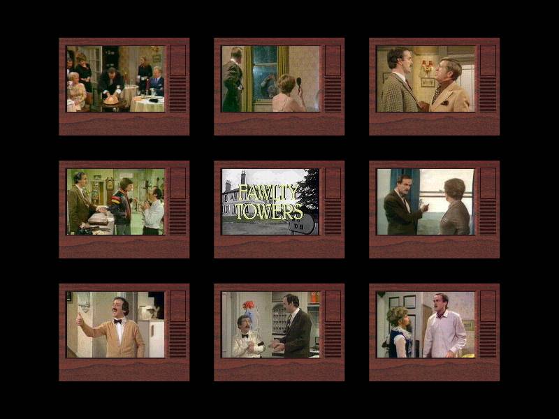 Fawlty Towers Wallpaper