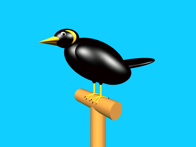 Morris Myna Wallpaper