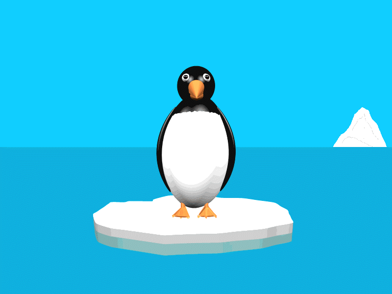 Percy Penguin Wallpaper