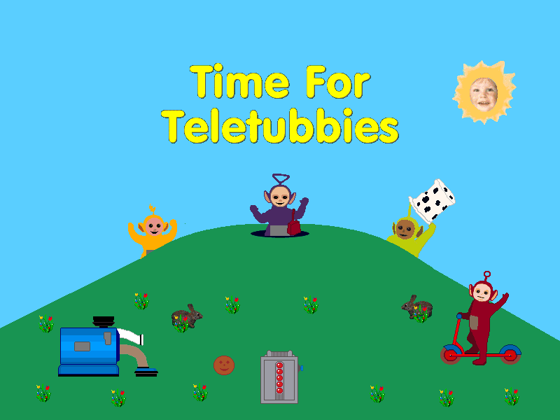 Teletubbies Wallpaper